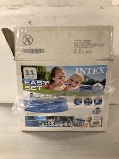 INTEX EASY SET BLOW UP SWIMMING POOL