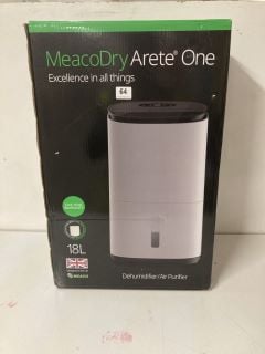 MEACODRY ARETE ONE 18L DEHUMIDIFIER/AIR PURIFIER