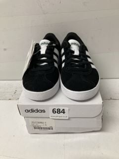 ADIDAS VL COURT 2.0K TENNIS SHOE UK I11