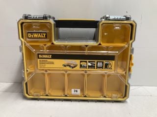 DEWALT PRO ORGANIZER TOOL BOX