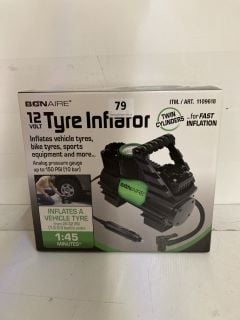 BONAIRE 12V TYRE INFLATOR