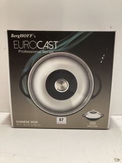 BERGHOFF EUROCAST PROFESSIONAL SERIES CHINESE WOK