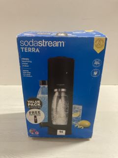 SODASTREAM TERRA CLASSIC SPARKLING WATER MAKER