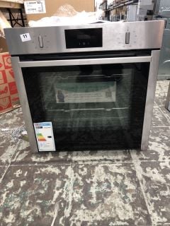 NEFF SINGLE ELECTRIC OVEN MODEL B3CCC0AN0B RRP £579 (EX-DISPLAY)