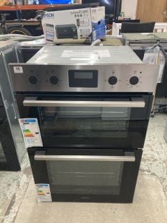 ZANUSSI DOUBLE ELECTRIC OVEN MODEL ZKHNL3X1 RRP £509 (EX-DISPLAY)