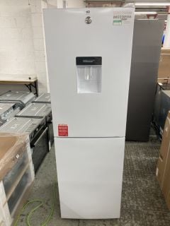 HOOVER FRIDGE FREEZER WITH WATER DISPENSER MODEL HOCT3L51EWWK-1 RRP £309