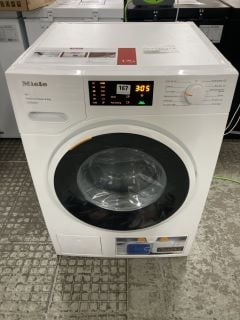 MIELE WASHING MACHINE W1 TWINDOS & STEAM & 8KG