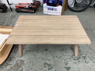 JOHN LEWIS BURFORD COFFEE TABLE