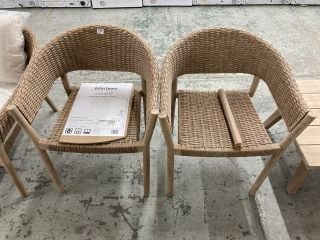 PAIR OF JOHN LEWIS BURFORD DINING CHAIRS