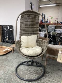 JOHN LEWIS HANGING POD CHAIR (MISSING PIN)