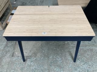 JOHN LEWIS WORK DESK WITH STORAGE COMPARTMENT