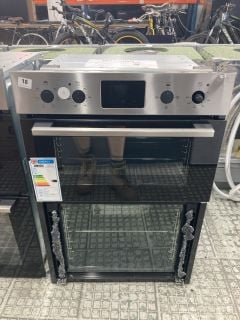 ZANUSSI DOUBLE ELECTRIC OVEN MODEL ZKHNL3X1 RRP £509 (EX-DISPLAY)