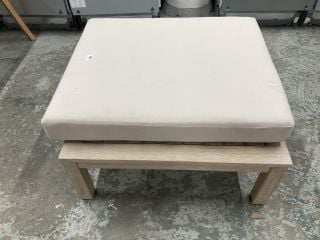 JOHN LEWIS ST IVES FOOTSTOOL/COFFEE TABLE