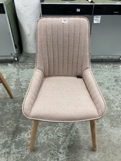 JOHN LEWIS TORONTO SIDE CHAIR IN BLUSH