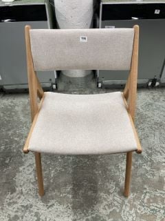 JOHN LEWIS X-RAY DINING CHAIR