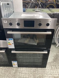 ZANUSSI DOUBLE ELECTRIC OVEN MODEL ZKHNL3X1 RRP £509 (EX-DISPLAY)