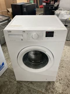 BEKO 1-8KG WASHING MACHINE MODEL: WTB820E1W