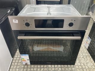 ZANUSSI SINGLE ELECTRIC OVEN MODEL ZOHCX3X2 RRP £359 (EX-DISPLAY)