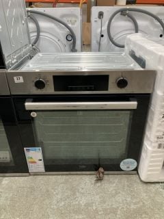 BEKO SINGLE ELECTRIC OVEN MODEL BBIE22300XFP RRP £229 (EX-DISPLAY)