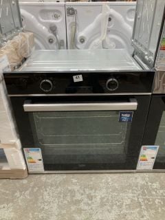 BEKO SINGLE ELECTRIC OVEN MODEL BBIE22300XFP RRP £229 (EX-DISPLAY)