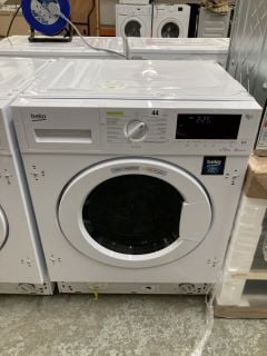 BEKO INTEGRATED 8KG/5KG WASHER DRYER MODEL WDIK854451 RRP £259 (EX-DISPLAY)