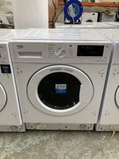 BEKO INTEGRATED 8KG/5KG WASHER DRYER MODEL WDIK854451 RRP £259 (EX-DISPLAY)