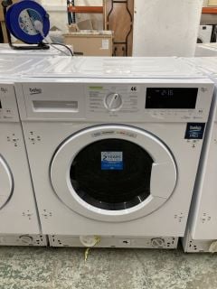 BEKO INTEGRATED 8KG/5KG WASHER DRYER MODEL WDIK854451 RRP £259 (EX-DISPLAY)