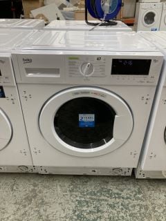 BEKO INTEGRATED 8KG/5KG WASHER DRYER MODEL WDIK854451 RRP £259 (EX-DISPLAY)