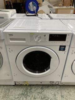 BEKO INTEGRATED 8KG/5KG WASHER DRYER MODEL WDIK854451 RRP £259 (EX-DISPLAY)