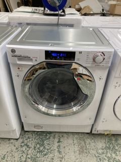 HOOVER INTEGRATED 9KG/5KG WASHER DRYER MODEL HBDOS695T RRP £720 (EX-DISPLAY)