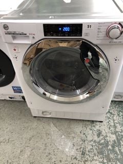 HOOVER INTEGRATED 9KG/5KG WASHER DRYER MODEL HBDOS695T RRP £720 (EX-DISPLAY)