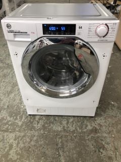 HOOVER INTEGRATED 9KG WASHING MACHINE MODEL HBWOS69TAMCET RRP £529 (EX-DISPLAY)