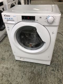 HOOVER INTEGRATED 9KG WASHING MACHINE MODEL HBWOS69TAMCET RRP £529 (EX-DISPLAY)