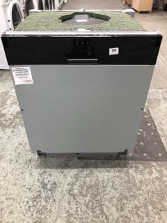 BOSCH INTEGRATED DISHWASHER MODEL SMV2ITX18G RRP £399 (EX-DISPLAY)