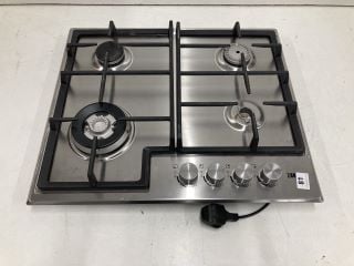 ZANUSSI FOUR RING GAS HOB MODEL ZGM66424XX RRP £249 (EX-DISPLAY)