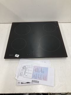 NEFF COOKTOP MODEL T16NBE1L RRP £269 (EX-DISPLAY)