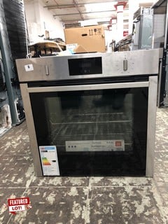 NEFF SINGLE ELECTRIC OVEN MODEL B3CCC0AN0B RRP £579 (EX-DISPLAY)