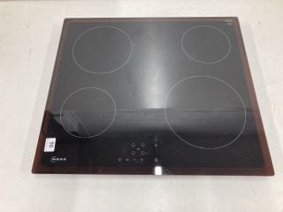 NEFF COOKTOP MODEL T16NBE1L RRP £269 (EX-DISPLAY)