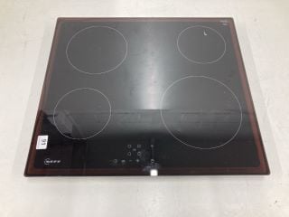 NEFF COOKTOP MODEL T16NBE1L RRP £269 (EX-DISPLAY)