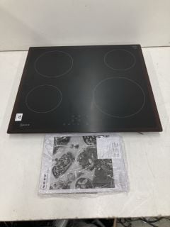 NEFF COOKTOP MODEL T16NBE1L RRP £269 (EX-DISPLAY)