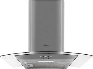 ABODE 60CM CURVED GLASS CHIMNEY COOKER HOOD