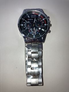 GENEVA GENTS CHRONOGRAPHIC WRISTWATCH