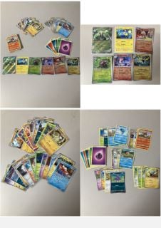 50+ POKÉMON CARDS