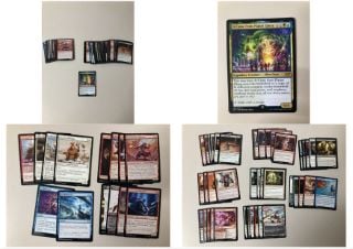 50+ MAGIC THE GATHERING CARDS