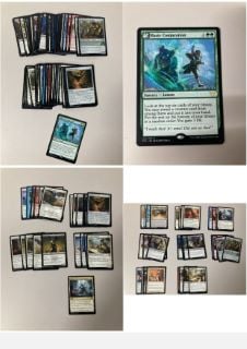 50+ MAGIC THE GATHERING CARDS