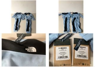 2 X THE NORTH FACE BABY SET TO FIT 24 MONTHS