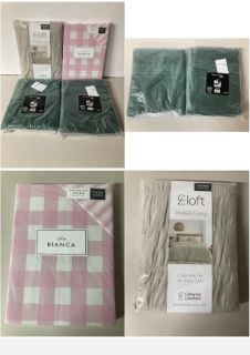 DUVET SETS AND BATH SHEETS