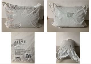 A PACK OF FOUR PILLOWS