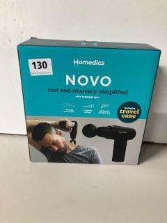 HOMEDICS NOVO MASSAGE GUN