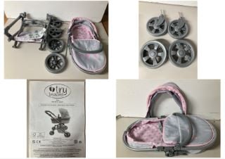 A DOLLS PUSHCHAIR